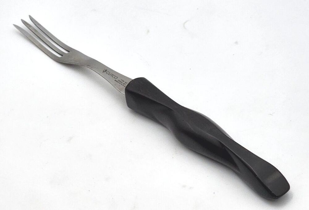 Cutco Turning Fork 1726 KD 3 Prong Classic Brown 11" FAST Shipping